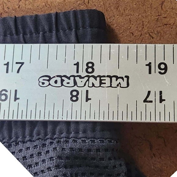 BCG Running Shorts Womens 1X‎ Black Athletic Activewear Lined Band Lightweight - Picture 10 of 12